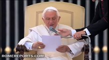 Papa explica cómo rezar con los salmos
