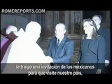 Felipe Calderón invita al Papa a viajar a México como gesto contra la violencia