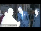 Los Príncipes de Asturias recuerdan al Papa su próximo viaje a Madrid para la JMJ