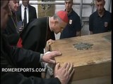 Primeras imágenes de la traslación de los restos de Juan Pablo II | Rome Reports