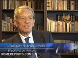 Joaquín Navarro Valls recuerda cómo se vivió la muerte de Juan Pablo II