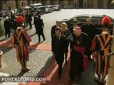 Rusia y el Vaticano colaborarán más tras el encuentro del Papa con Medvedev