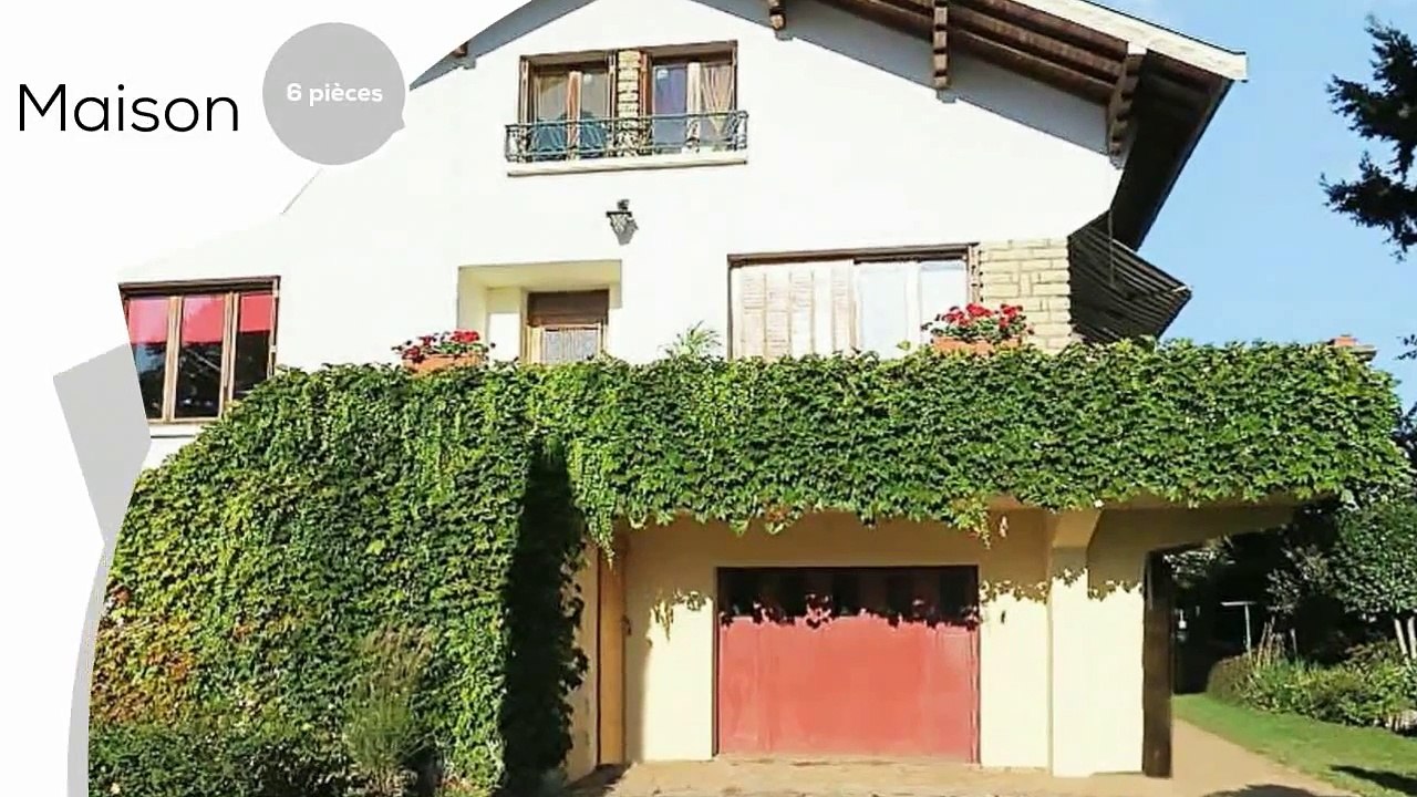 A vendre - Maison - MEYZIEU (69330) - 6 pièces - 116m²