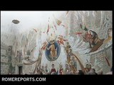 Papa asiste al sermón de Adviento de la Curia Romana