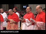 Estos son los 24 nuevos cardenales nombrados por Benedicto XVI
