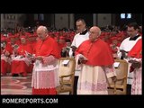 Benedicto XVI nombra 24 nuevos cardenales