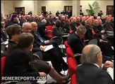 Benedicto XVI recibe al primado anglicano Rowan Williams en el Vaticano