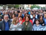 Vídeo de la concentración en apoyo a los guardias civiles agredidos en Alsasua