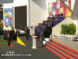 Espectacular coro gospel canta durante encuentro del Papa con los jóvenes