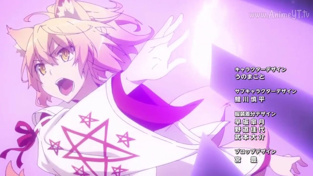 high school dxd hero opening HD 1080p