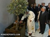El Papa deja Chipre tras presentar el documento del Sínodo de Oriente Medio