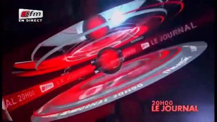 REPLAY - JT Français 20h - Pr : CHERIF DIA - 17 Avril 2018