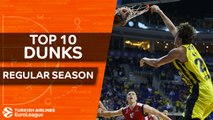 Turkish Airlines EuroLeague, Top 10 Dunks of the Regular Season