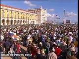 Benedicto XVI: Misa multitudinaria en el Terreiro do Paco de Lisboa