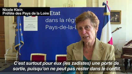 NDDL: la préfète veut offrir une "porte de sortie" aux zadistes