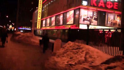 Em Moscou o conhecido trânsito e outras novidades