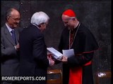 El Papa confirma a Bertone como Secretario de Estado Vaticano