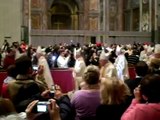 Ataque al papa Benedicto XVI. Nuevo vídeo de American Papist