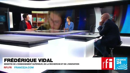 Frédérique Vidal, ministre de l’Enseignement supérieur, de la Recherche et de l’Innovation