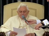 El Papa continúa catequesis sobre fe y razón