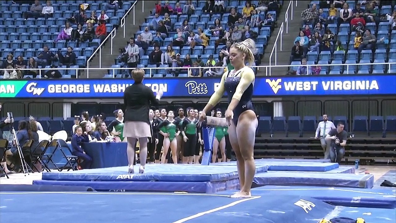 c. cluchey floor Post Meet Highlights 3-4-17