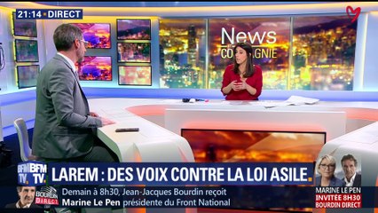 LaREM: des voix contre la loi asile