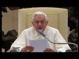 El Papa dedica la audiencia a su encíclica 'Caritas in veritate'