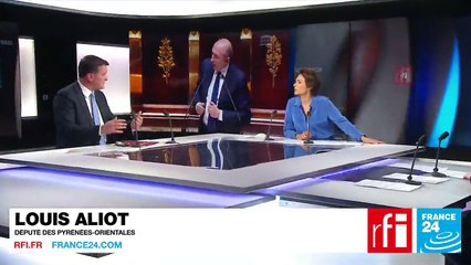 Louis Aliot, député des Pyrénées-Orientales