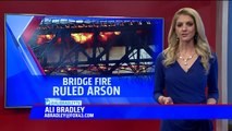 Fire on Pennsylvania Bridge Ruled Arson; Police Seek Witnesses