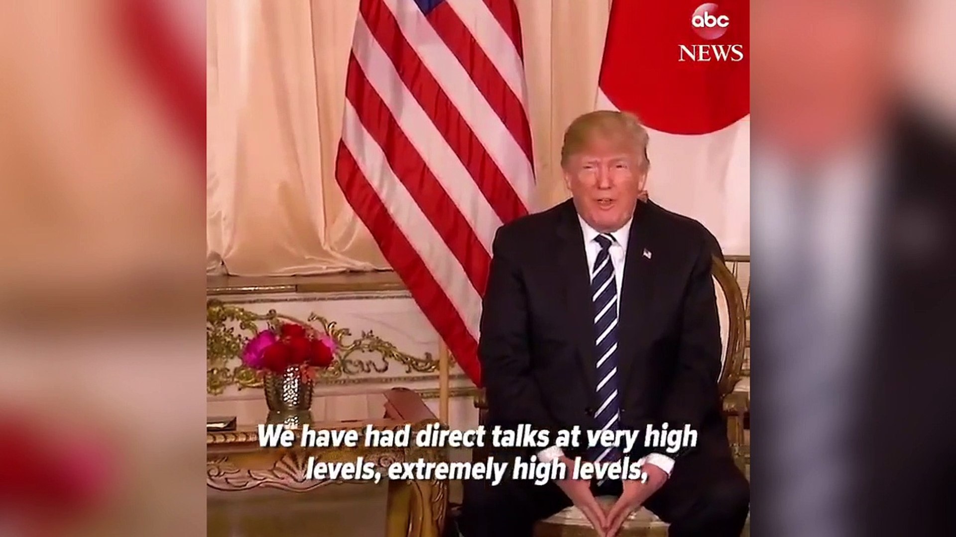 Trump: US And North Korea 'Have Had Direct Talks'
