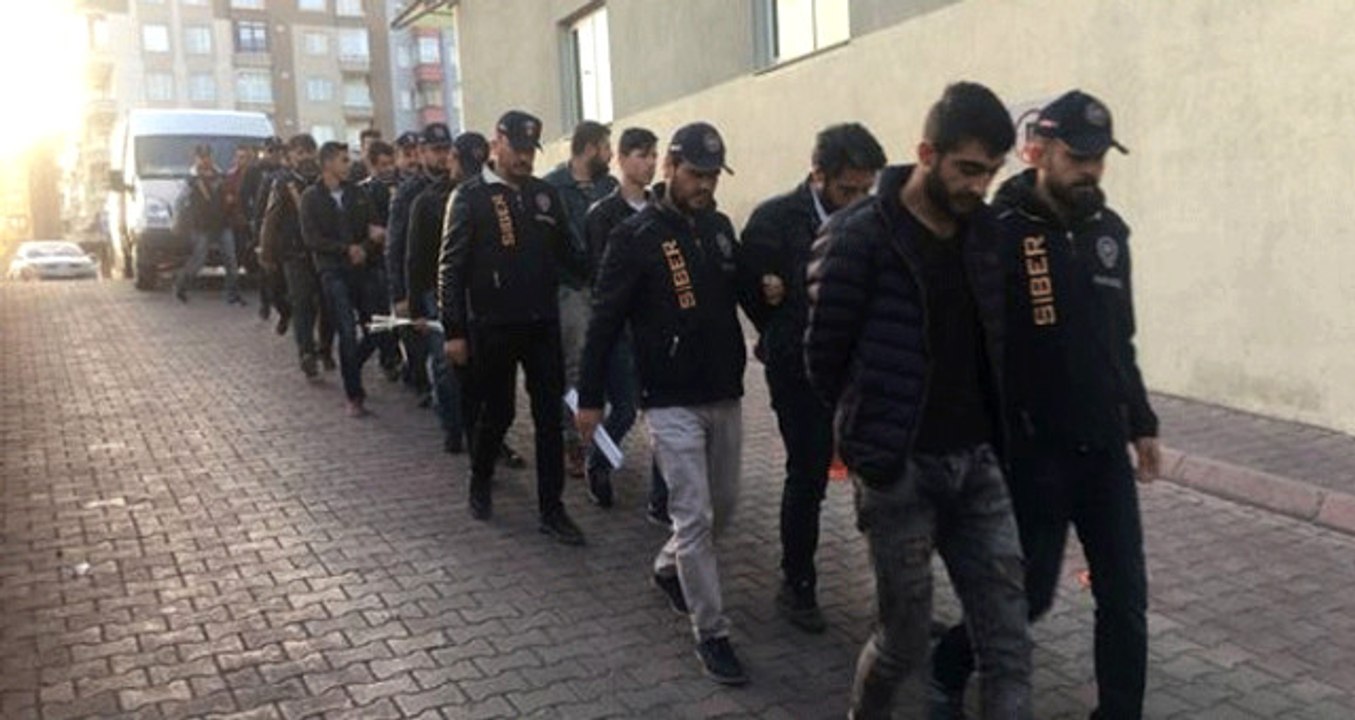 Sahte Banka Siteleri Kurup Vatandaşın Hesaplarını Boşaltan Çeteye Operasyon: 17 Gözaltı