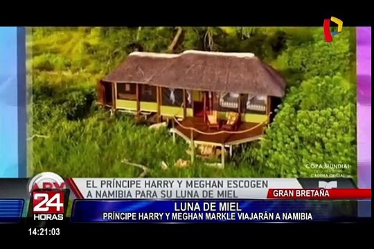 Sepa donde será la luna de miel del príncipe Harry y Meghan Markle