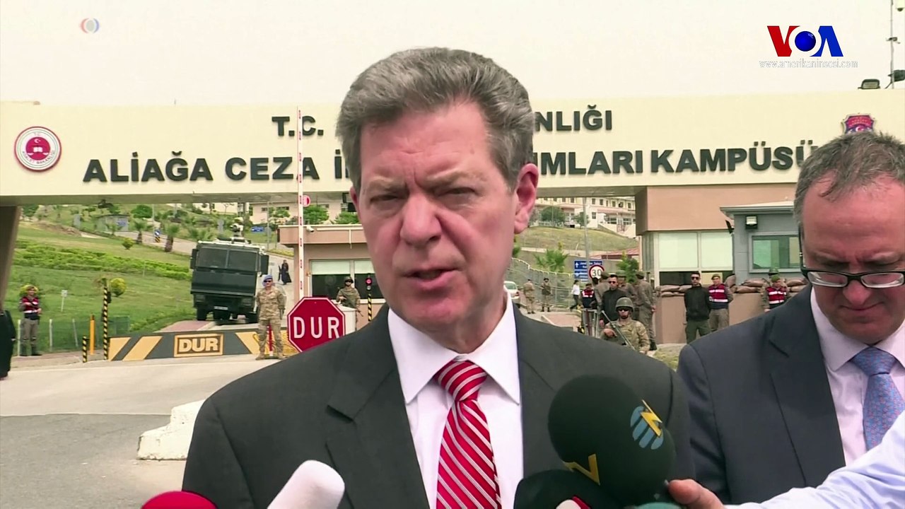 Rahip Brunson'un Tutukluluğunun Devamına Karar Verildi