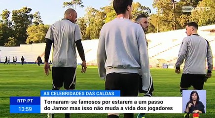 Jogador do Caldas SC | RTP (17/04/2018)