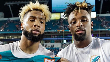 Jarvis Landry on OBJ: 'He's going to be a Giant for another year'