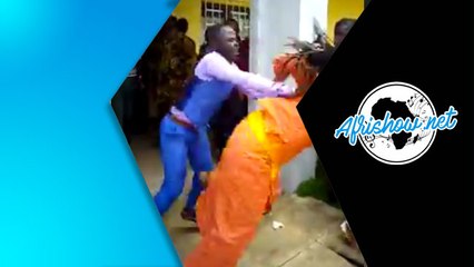 #BUZZVID - Affaire Toumodi - une jeune femme violenté lors du mariage de son concubin