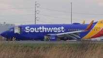 Woman 'partially sucked out' of US passenger plane as engine blows