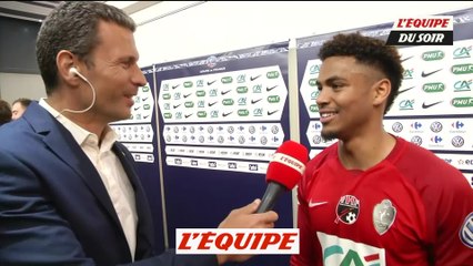 Gboho «J'ai du mal a réaliser qu'on est en finale» - Foot - Coupe de France
