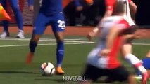 Marcos Alonso stamp on Shane Long - Should be a red card?! | Noveball