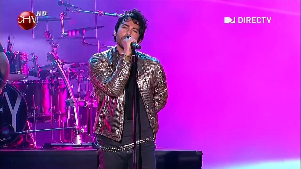 La ley - Prisioneros de la piel (Festival de viña 2014)