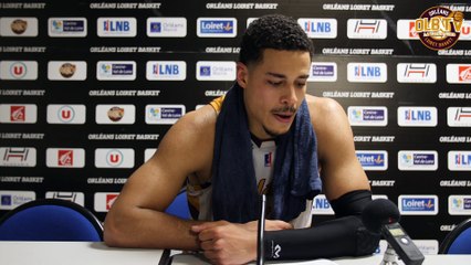 Pro B vs Poitiers - Réaction aprés match