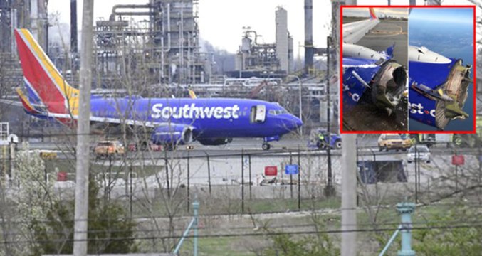 Camı Kırılan Yolcu Uçağı Acil İniş Yaptı, 1 Yolcu Hayatını Kaybetti