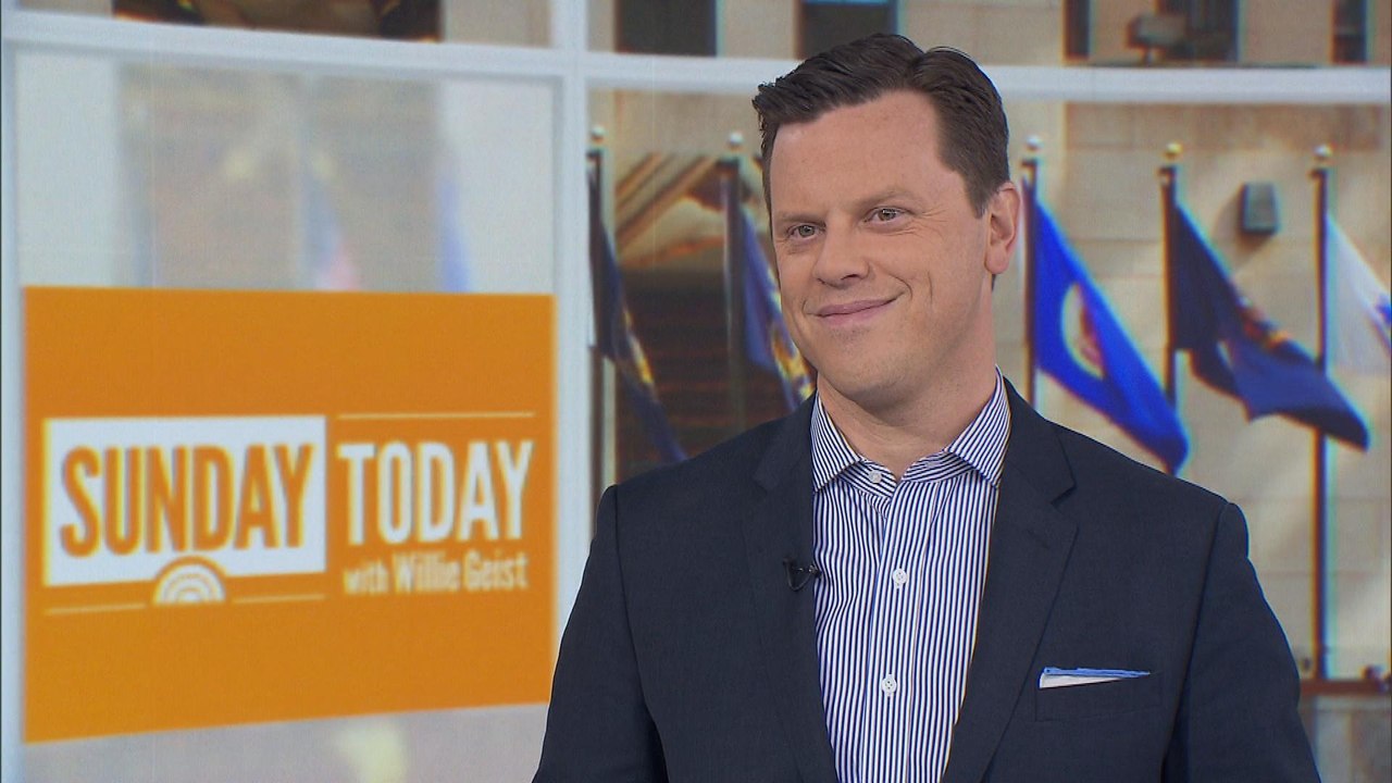 Willie Geist Wants Jay-Z & Beyonce on "Sunday Today"