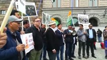 İsveç'te Hindistan Başbakanına Protesto - Stockholm