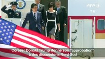 Corées: Trump donne son 