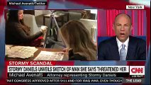 Stormy Daniels lawyer says man in composite sketch who threatened her 'indirectly' works for Trump Org