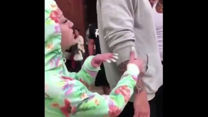 Danielle Bregoli And Woah Vicky Try Their Hardest To Be Tough