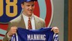 Flashback: Colts draft Peyton Manning No. 1 overall in 1998