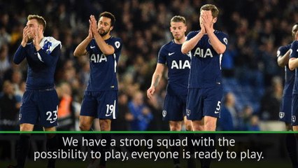 Tottenham were thinking about Brighton, not the FA Cup - Pochettino