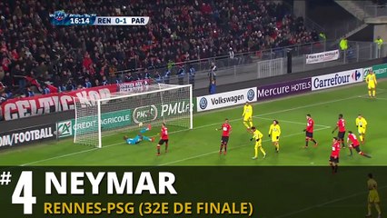 Mbappé, Neymar, Di Maria... Le top 5 des buts du PSG en Coupe de France